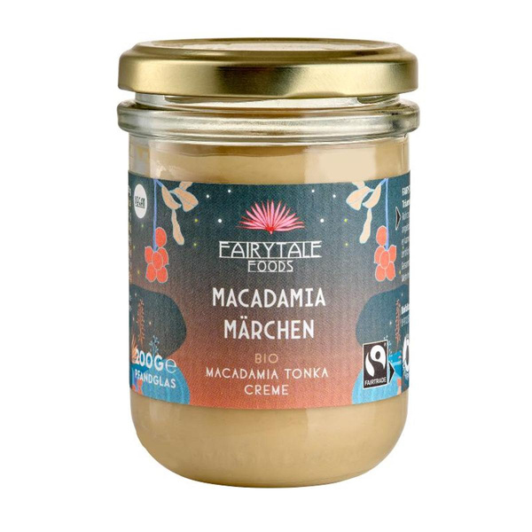 Produktfoto zu Macadamia Märchen,PFANDGLAS Fairtrade