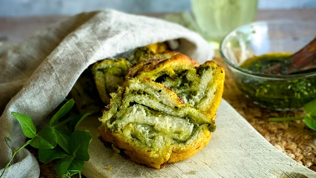 Rezeptbild für Bärlauch-Brot