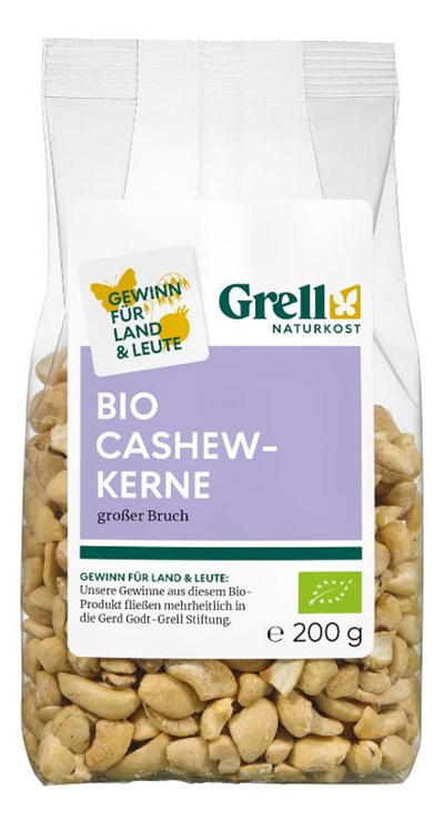 Produktfoto zu Cashewkerne großer Bruch 200g