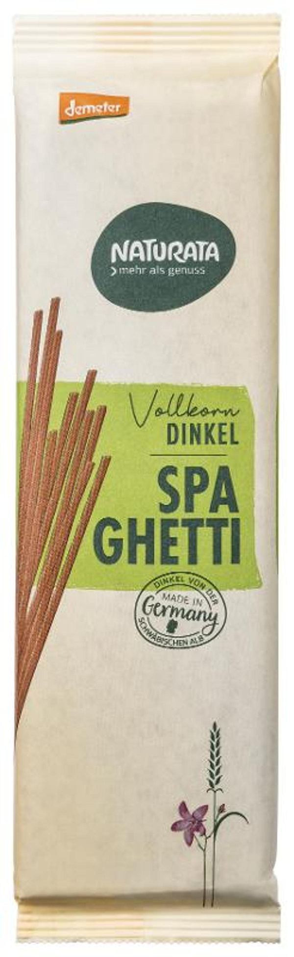 Produktfoto zu Dinkel-Vollkorn-Spaghetti 500g