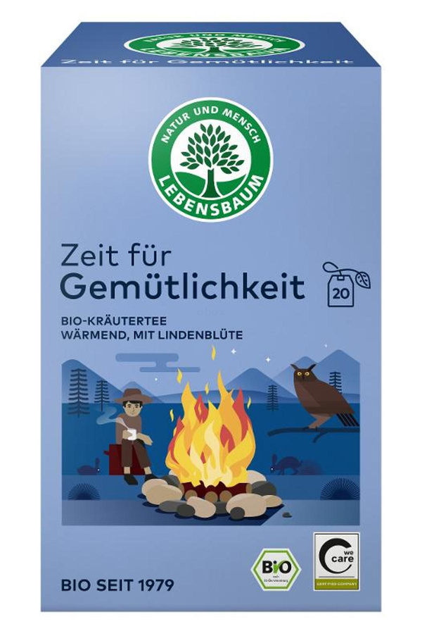 Produktfoto zu Zeit für Gemütlichkeit (Kräutertee) Teebeutel