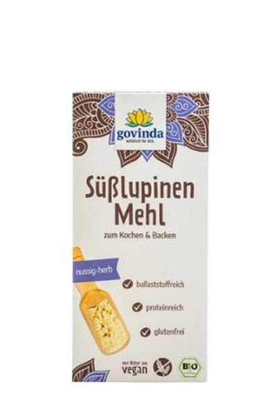 Produktfoto zu Süßlupinen-Mehl 300g