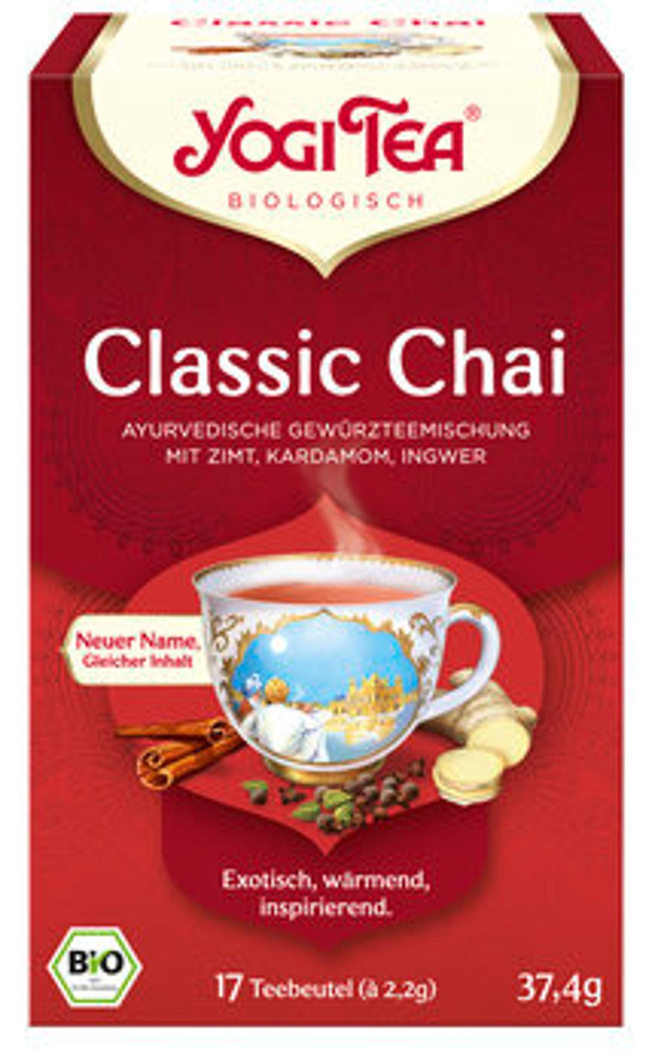 Produktfoto zu YOGI TEA Classic (Btl … 2,2g) 37,4g