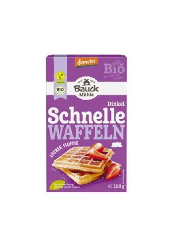 Produktfoto zu Dinkel Waffel-Backmischung 200g