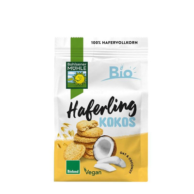 Produktfoto zu Kokos Haferlinge 125g