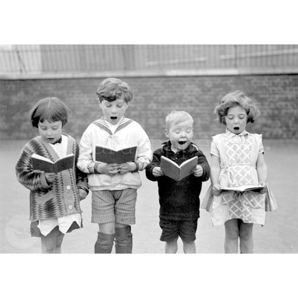 Produktfoto zu Postkarte Lalala