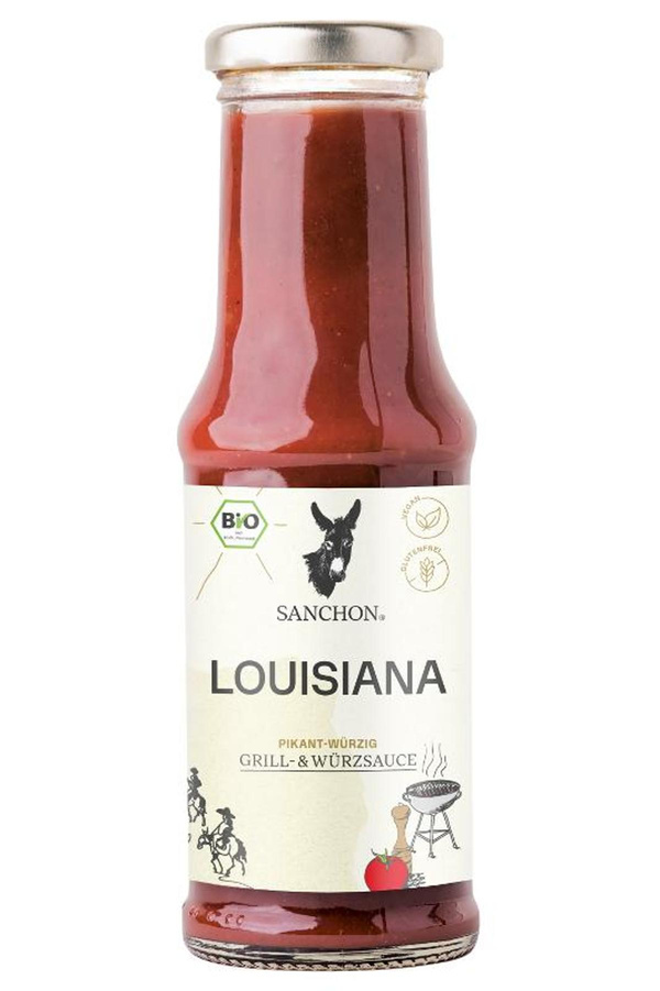 Produktfoto zu Grillsauce Louisiana