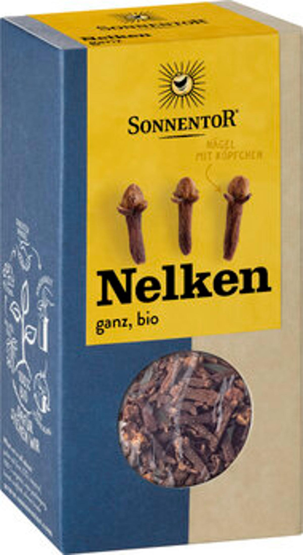 Produktfoto zu Nelken ganz bio 35g