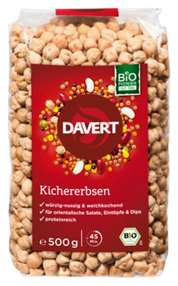 Produktfoto zu Kichererbsen 500g