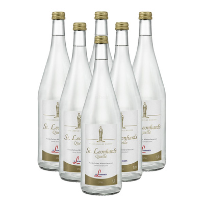 Produktfoto zu St. Leonhard Still-gold- 6x1L