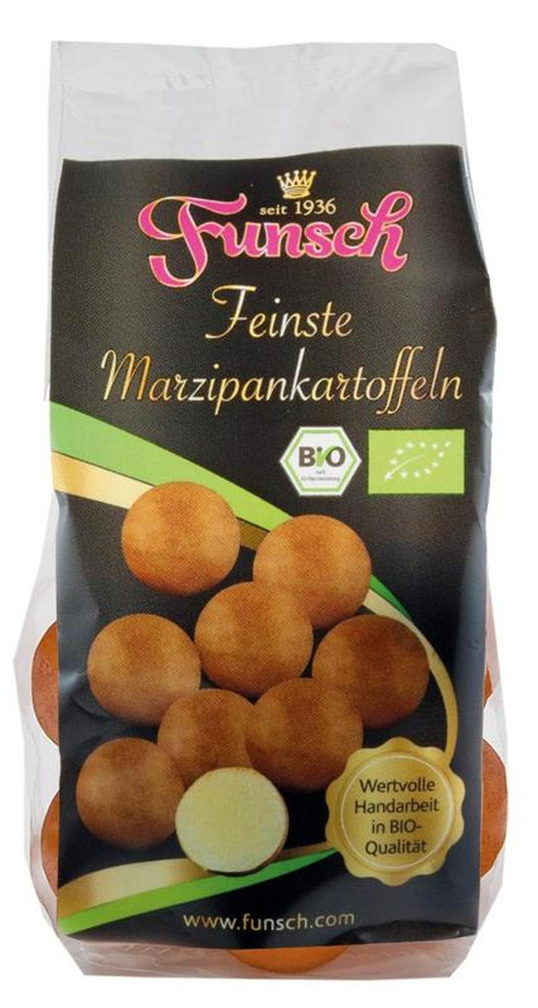 Produktfoto zu Feinste Marzipankartoffeln