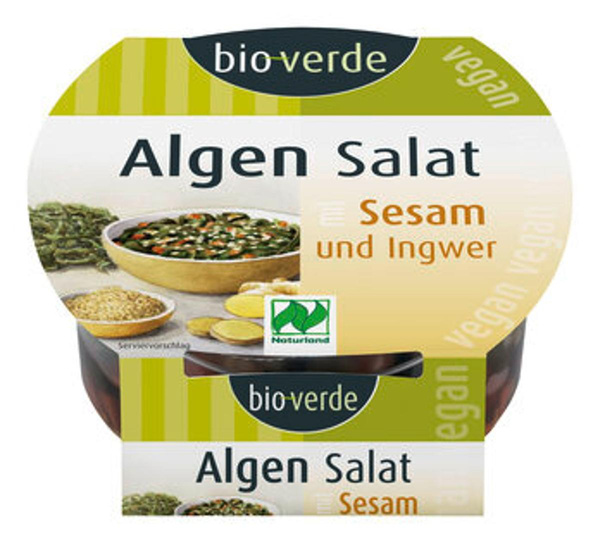 Produktfoto zu Algen-Salat mit Sesam und Ingwer 100g