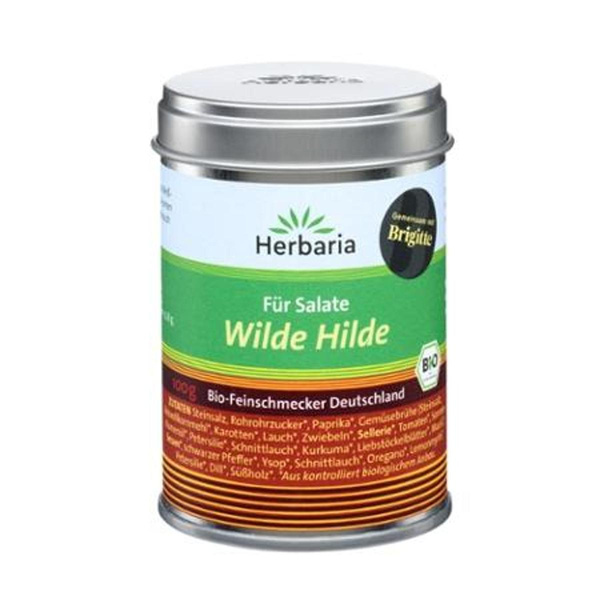 Produktfoto zu Salatgewürz Wilde Hilde 100g