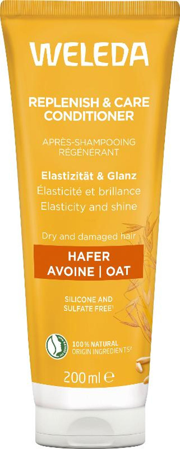 Produktfoto zu Spülung Hafer Aufbau 200ml