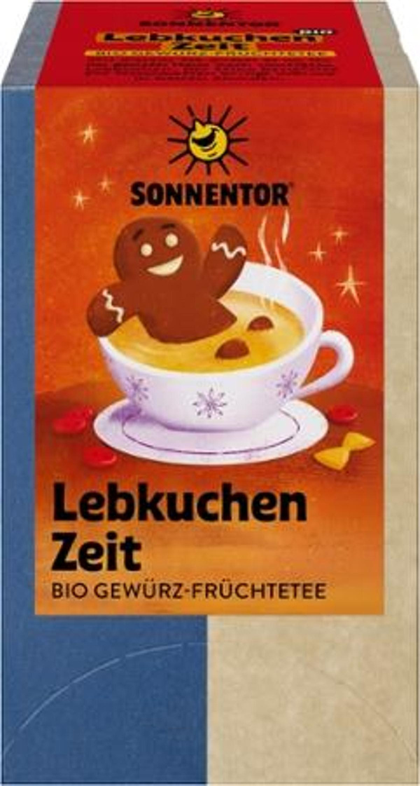 Produktfoto zu Lebkuchen Zeit Tee im Teebeutel