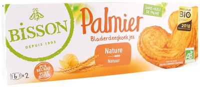 Produktfoto zu Palmier - Blätterteig-Kekse Butter Natur