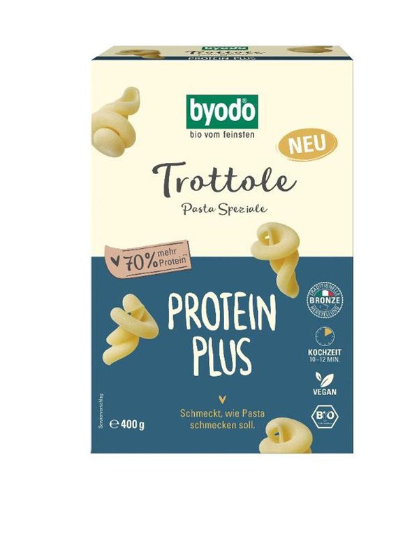 Produktfoto zu Pasta Trottole Protein Plus