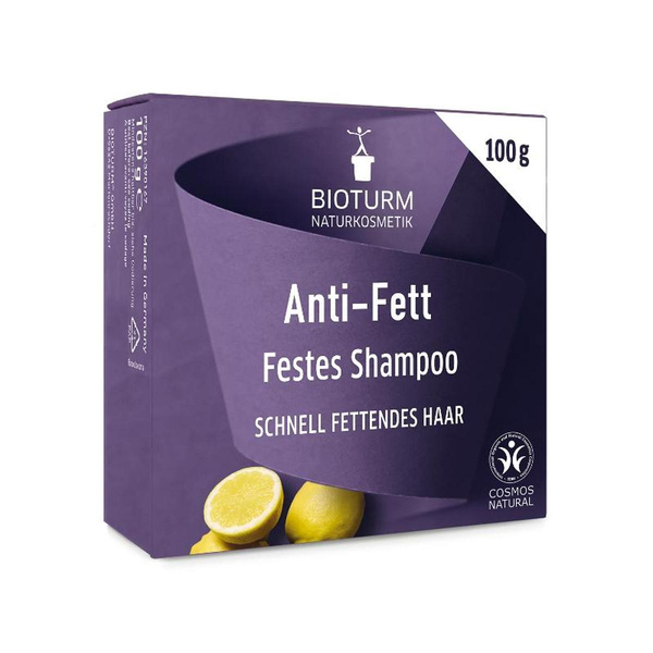 Produktfoto zu Festes Shampoo Fettiges Haar