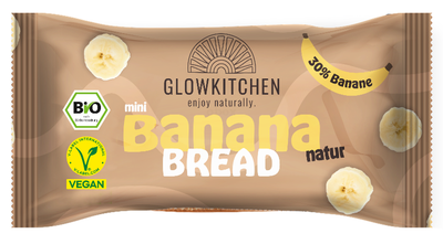 Produktfoto zu BananaBread Mini, Natur