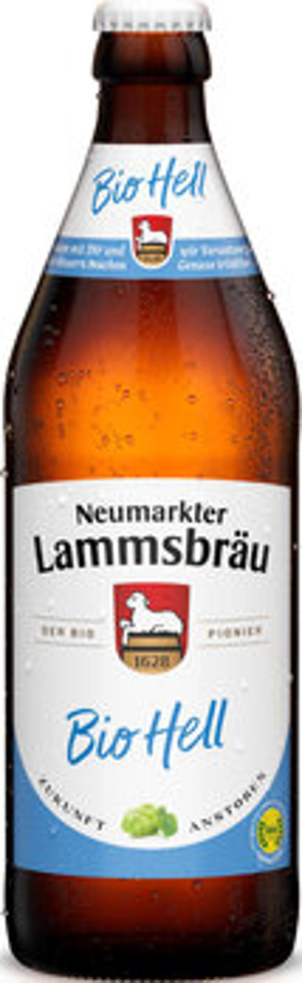 Produktfoto zu Lammsbräu EdelHell feinaromatisiertes Vollbier 0,5l