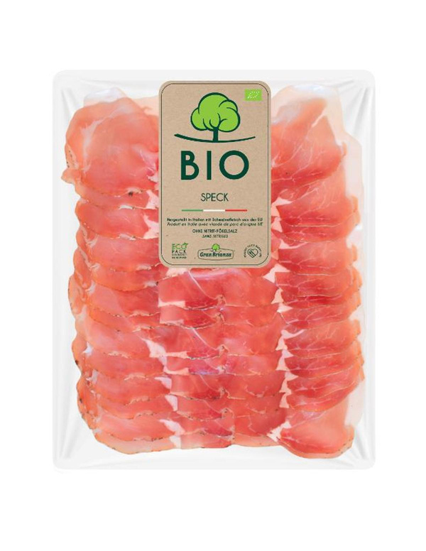 Produktfoto zu Italienischer Speck Gran Brianza 80g
