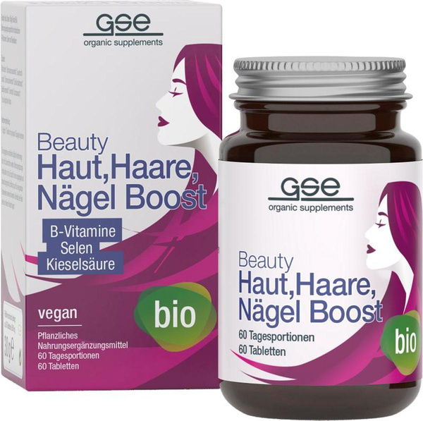 Produktfoto zu Beauty Haut Haare Nägel Boost