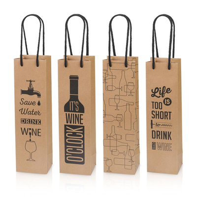 Produktfoto zu Zum Verschenken - Weintaschen!
