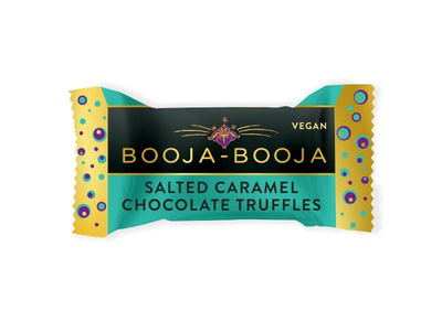 Produktfoto zu Chocolate Salted Caramel Trüffel Mini