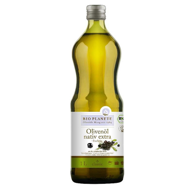 Produktfoto zu Olivenöl fruchtig, nativ extra 1l