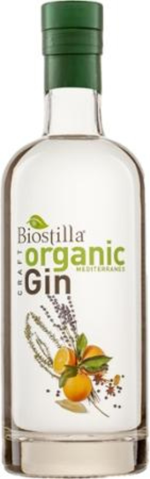 Produktfoto zu Biostilla Organic Gin Mediterraneo