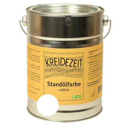 Produktfoto zu Standölfarbe vollfett 2,5l -weiß-