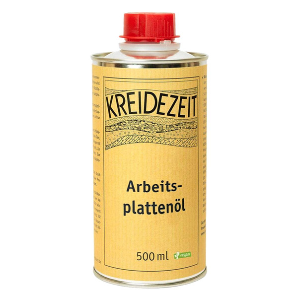 Produktfoto zu Arbeitsplattenöl 0,5l