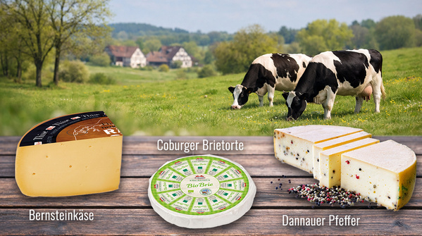 Unser Käse-Trio der Woche