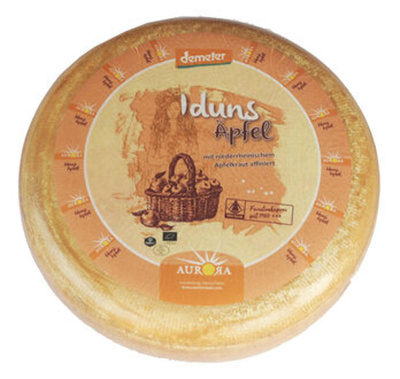 Produktfoto zu Iduns Äpfel Rotkultur Käse 50%