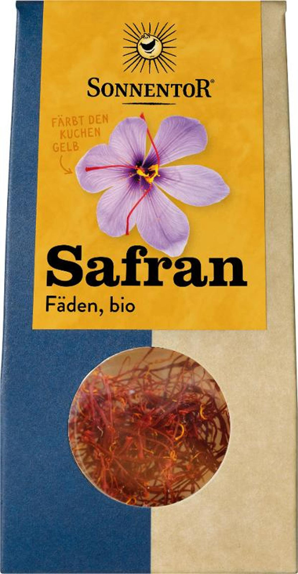 Produktfoto zu Safranfäden bio 5g