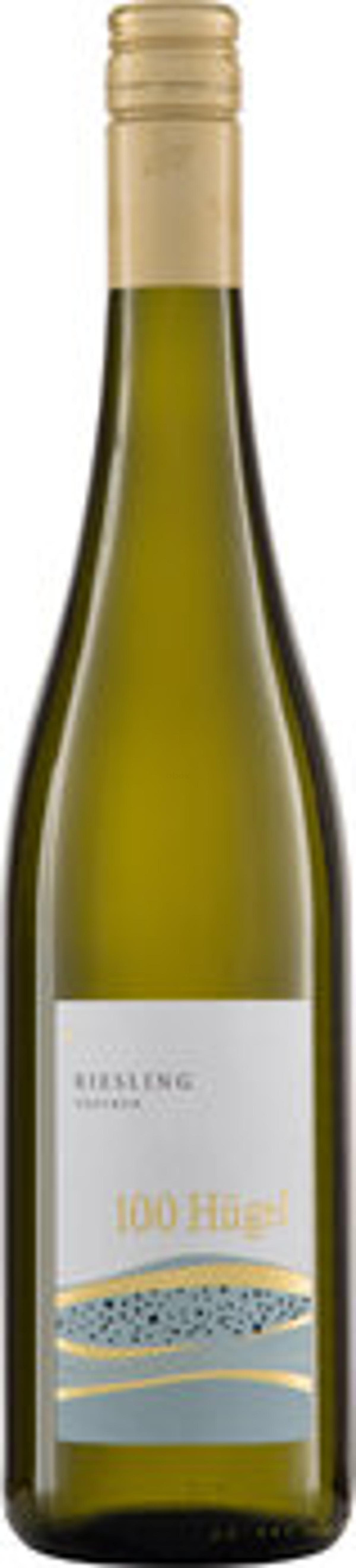 Produktfoto zu Riesling 100 HÜGEL QW Rheinhessen 2022 Wittmann
