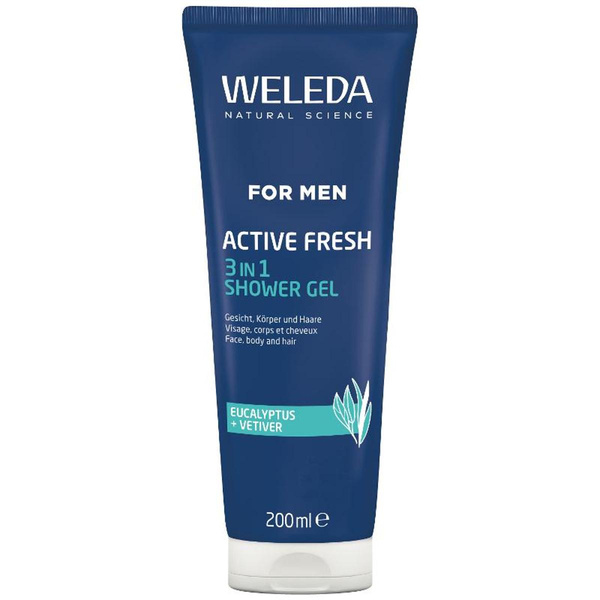 Produktfoto zu For Men Active Fresh 3in1 Shower Gel 200 ml