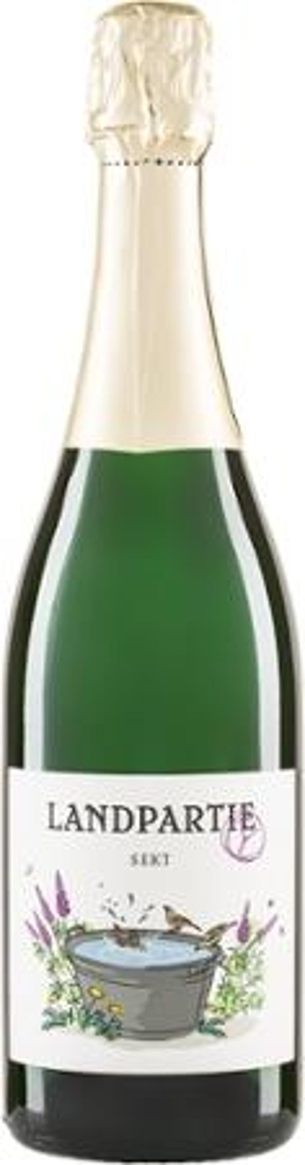 Produktfoto zu Landpartie Sekt Mild