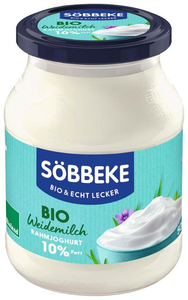 Produktfoto zu Rahmjoghurt mild 10% 500g Glas