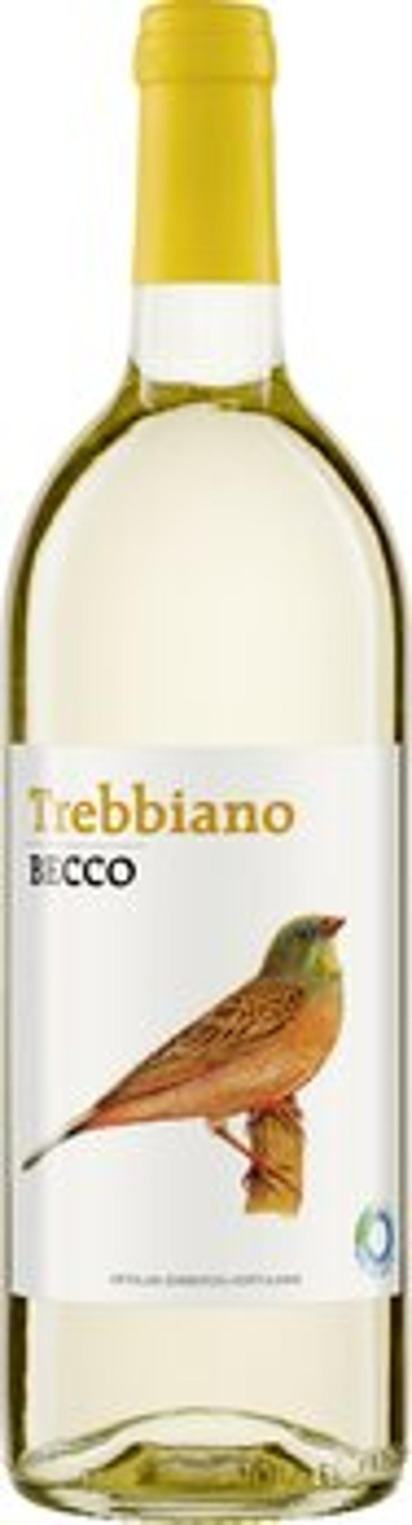 Produktfoto zu BECCO Trebbiano DOC 2019 1l