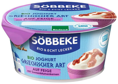 Produktfoto zu Joghurt griechischer Art auf Feige 10% 150g