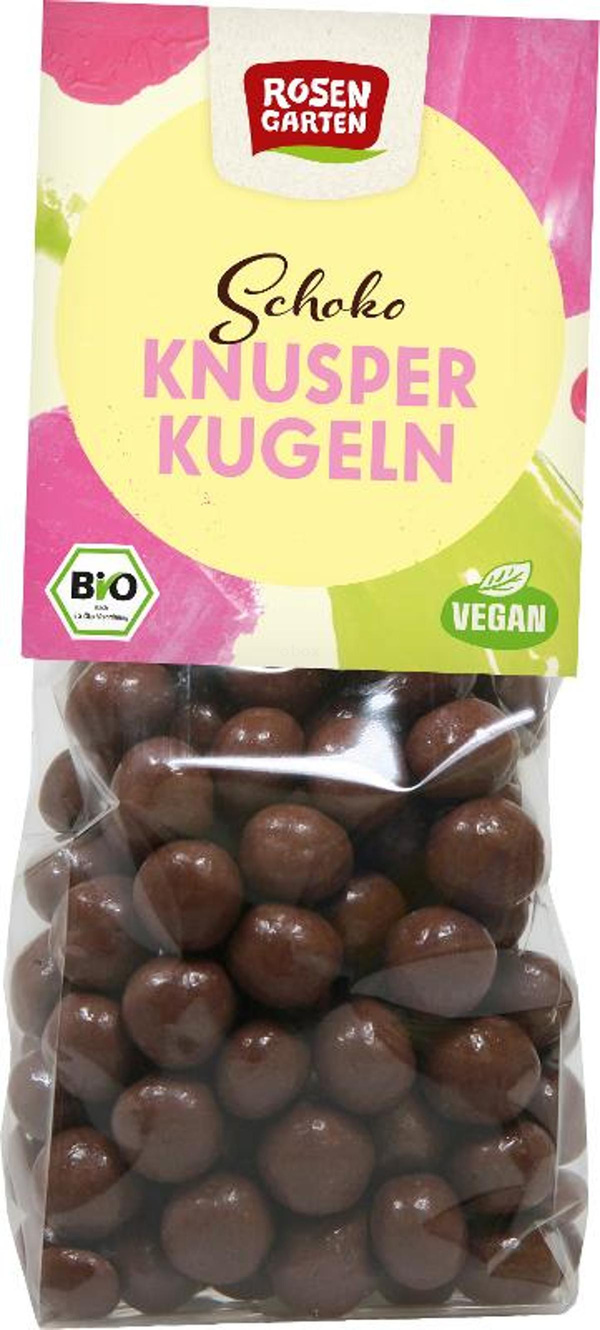 Produktfoto zu Schoko Knusperkugeln 80g