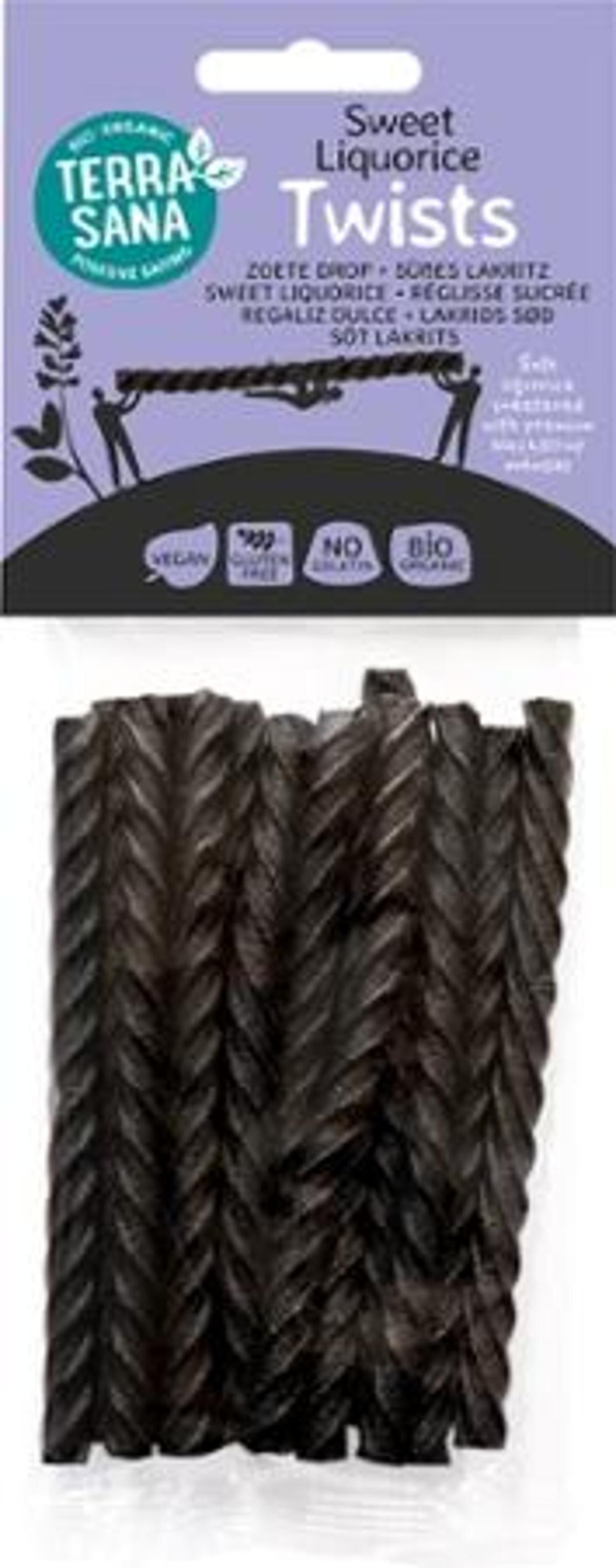 Produktfoto zu Twists Lakritz-Stangen süß 100g
