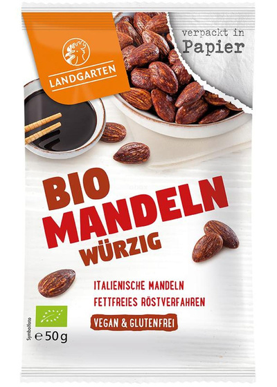 Produktfoto zu Würzige Mandeln 50g