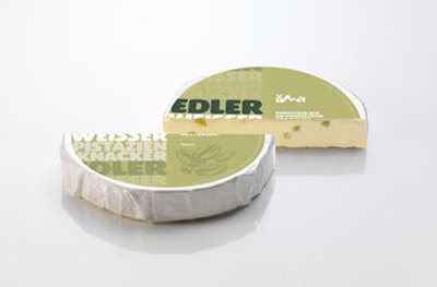 Produktfoto zu Edler Weisser Brie Pistazien-Knacker