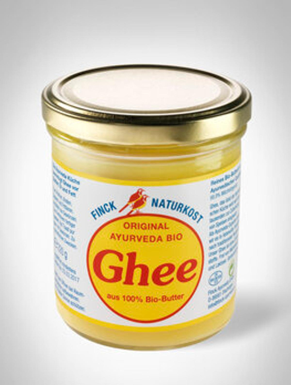 Produktfoto zu Original Ayurveda Bio Ghee