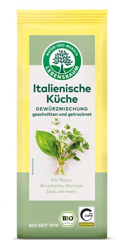 Produktfoto zu Italienische Küche 35g LEB
