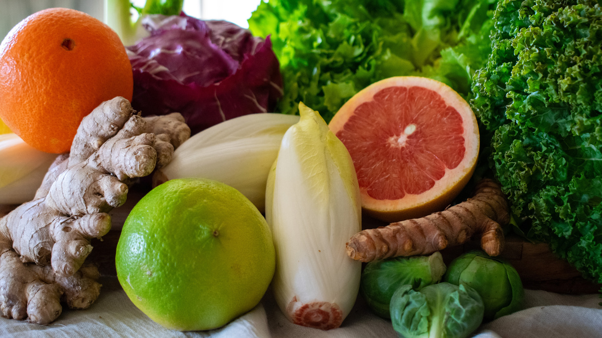 Vielfalt auf dem Tisch