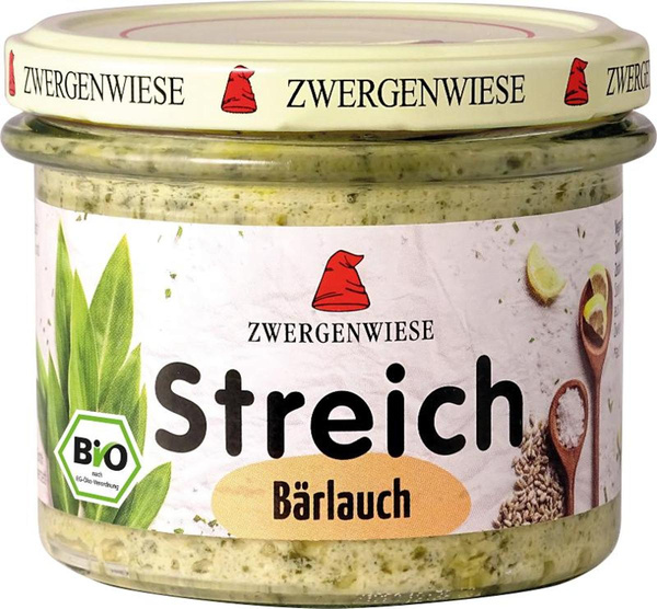 Produktfoto zu Streich Bärlauch 180g