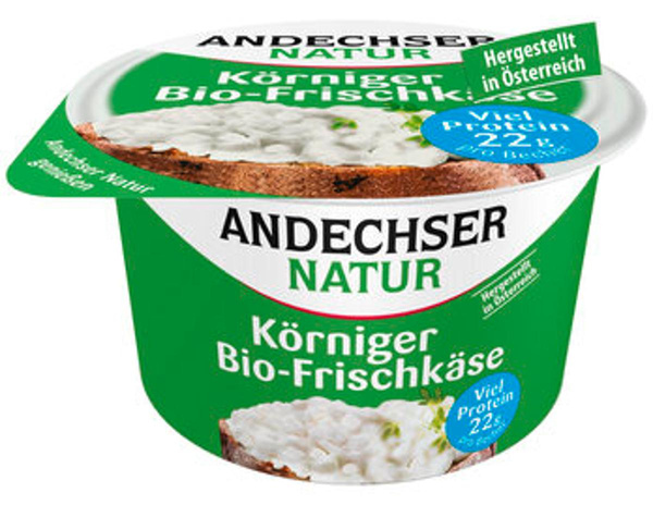 Produktfoto zu Körniger Frischkäse Natur 20%, 200g